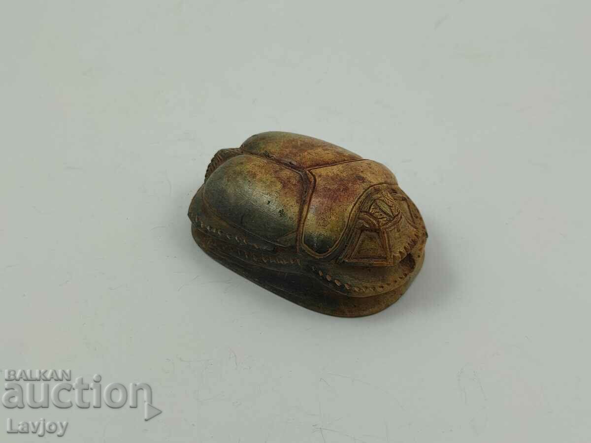 Delivery of Old Egyptian Scarab Delivery of Old Egyptian Scarab