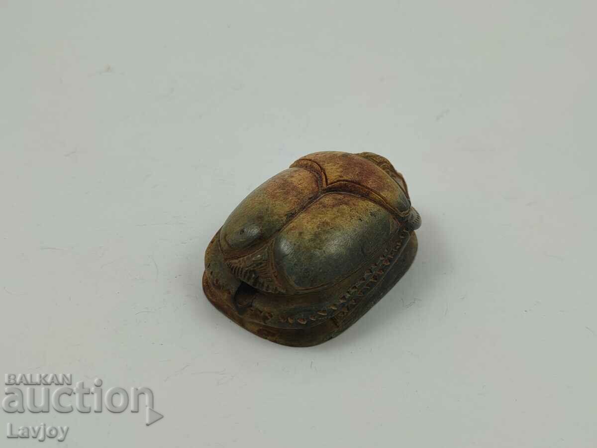Old Egyptian Scarab - 6 Old Egyptian Scarab - 6