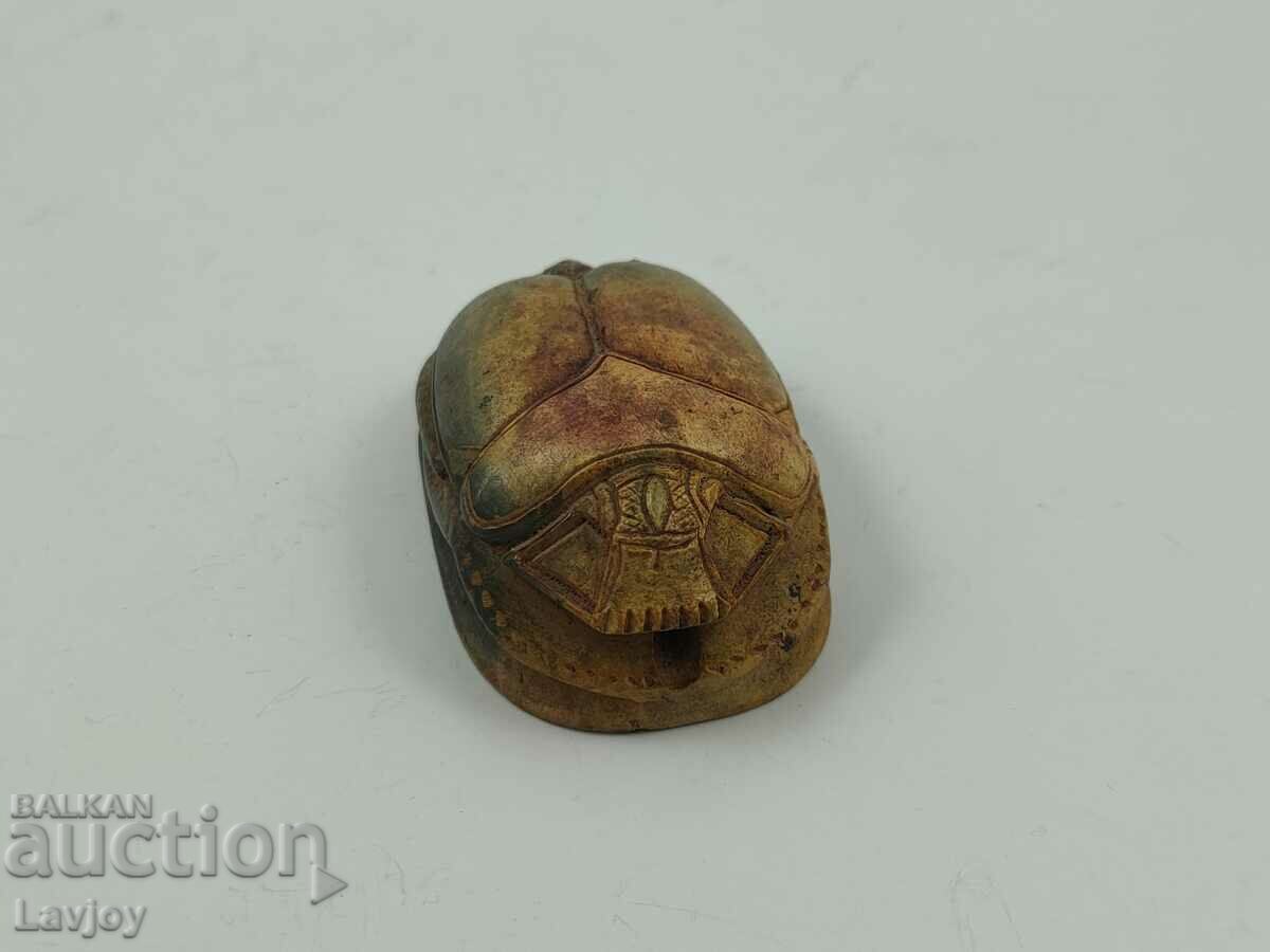 Old Egyptian Scarab - 7 Old Egyptian Scarab - 7