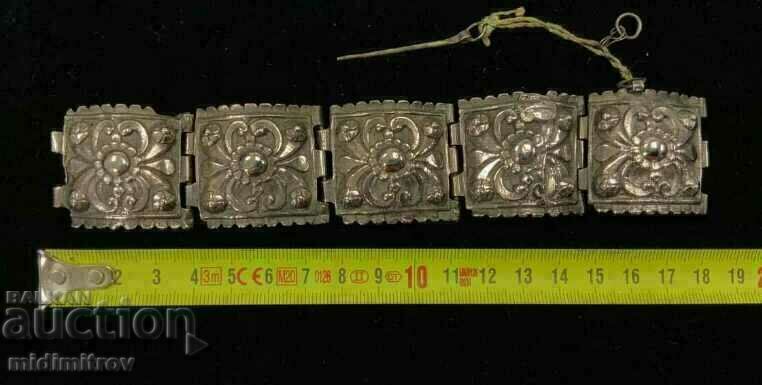 Renaissance Silver Sachan Bracelet
