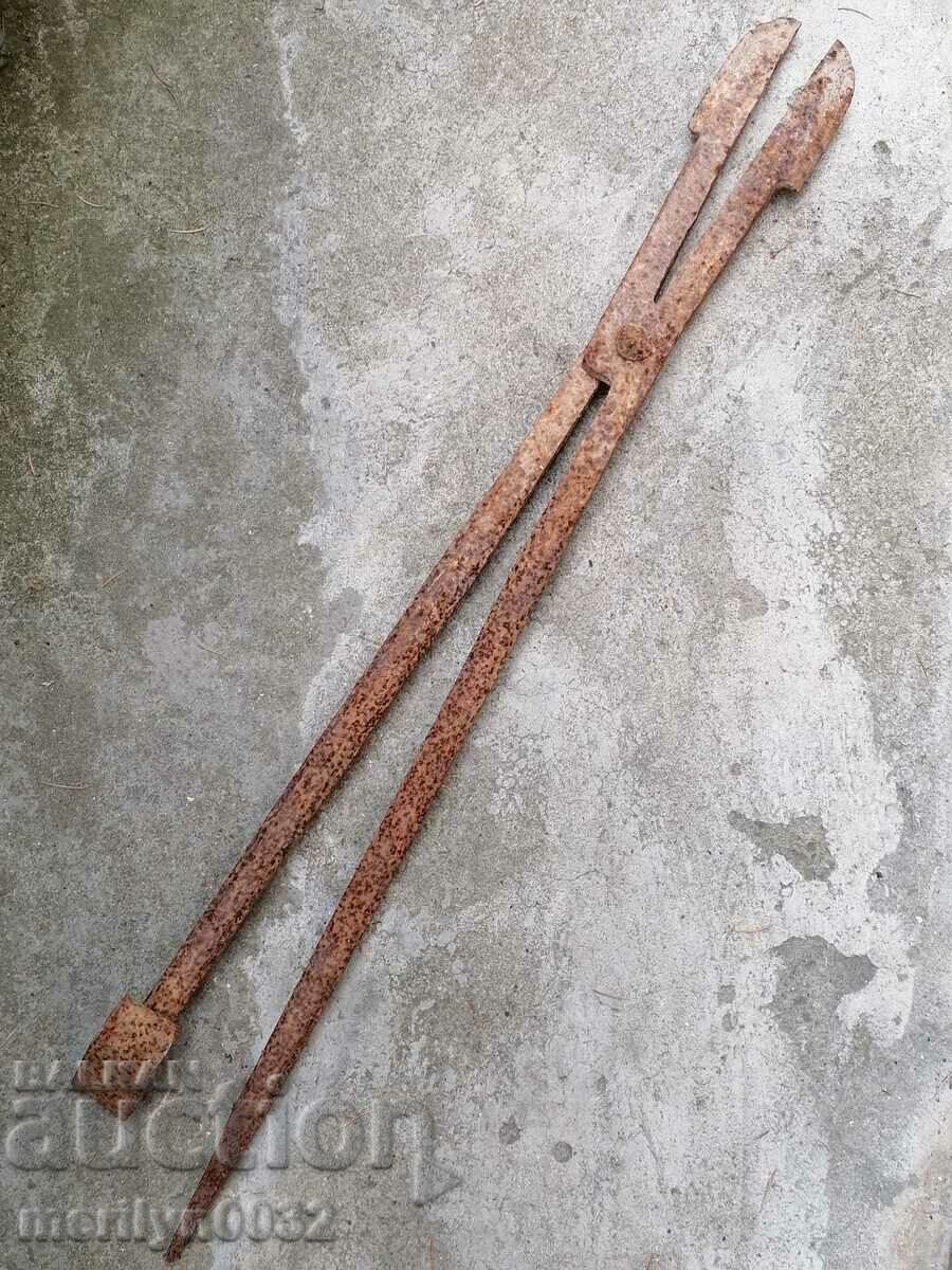 Auction Old woodworking cooper's tool lathe matcap drill Auction Old woodworking cooper's tool lathe matcap drill