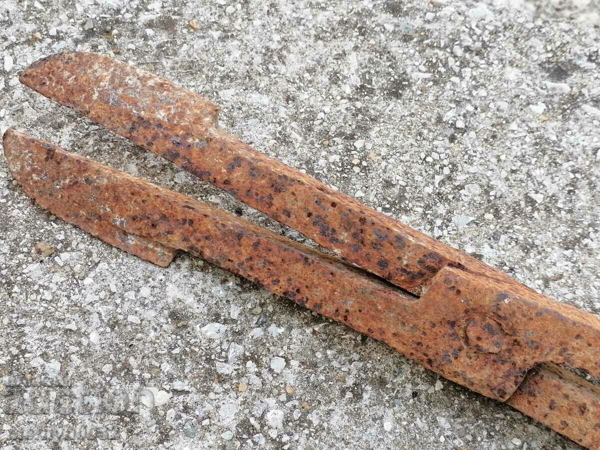 Old woodworking cooper's tool lathe matcap drill - 5 Old woodworking cooper's tool lathe matcap drill - 5