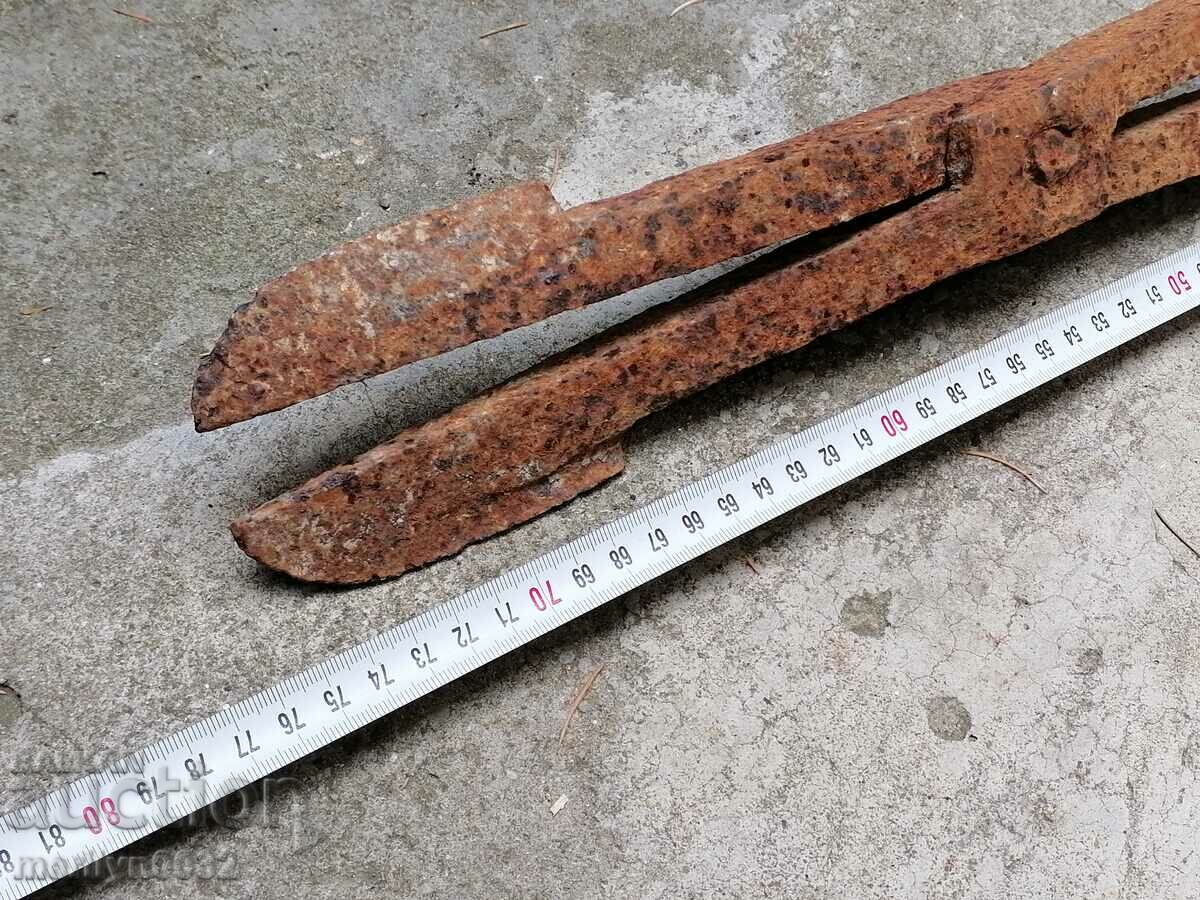 Old woodworking cooper's tool lathe matcap drill - 6 Old woodworking cooper's tool lathe matcap drill - 6