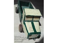 Old wooden toy truck - late 1930s
