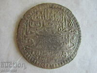 ❗❗Turcia, Mustafa II, 1106, argint 18,32 g., RAR, RRRRR❗❗