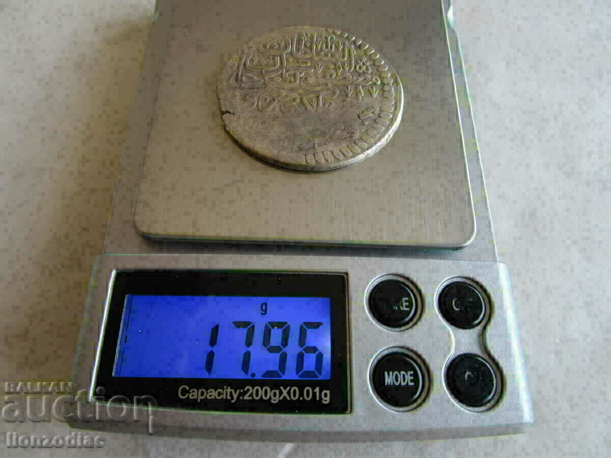 ❗❗Turkey, Mustafa II, 1106, silver 17.96 g., RARE, RRRRR❗❗ - 5 ❗❗Turkey, Mustafa II, 1106, silver 17.96 g., RARE, RRRRR❗❗ - 5