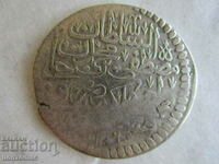 ❗❗Turcia, Mustafa II, 1106, argint 17,96 g., RAR, RRRRR❗❗