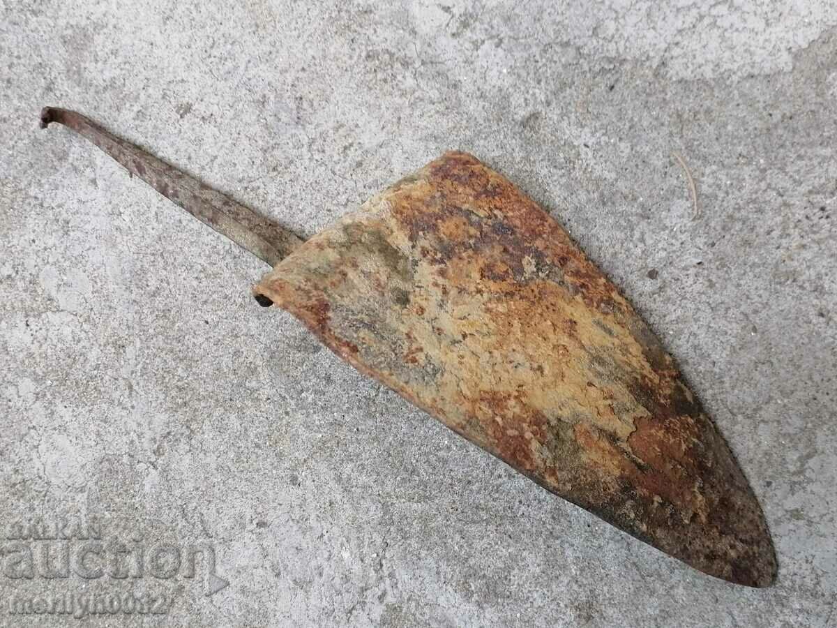 Delivery of Device, tool, wrought iron trowel Delivery of Device, tool, wrought iron trowel