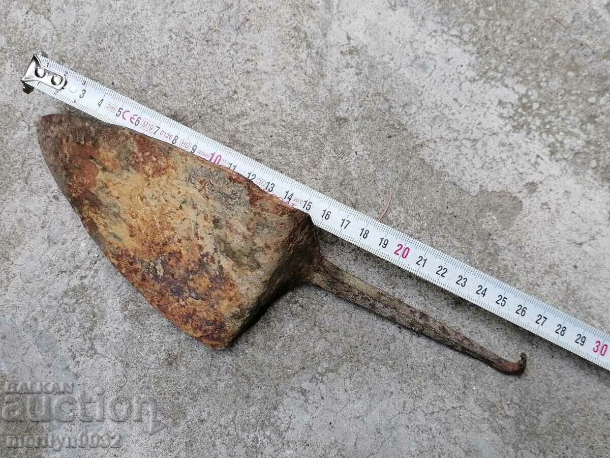 Device, tool, wrought iron trowel - 5 Device, tool, wrought iron trowel - 5