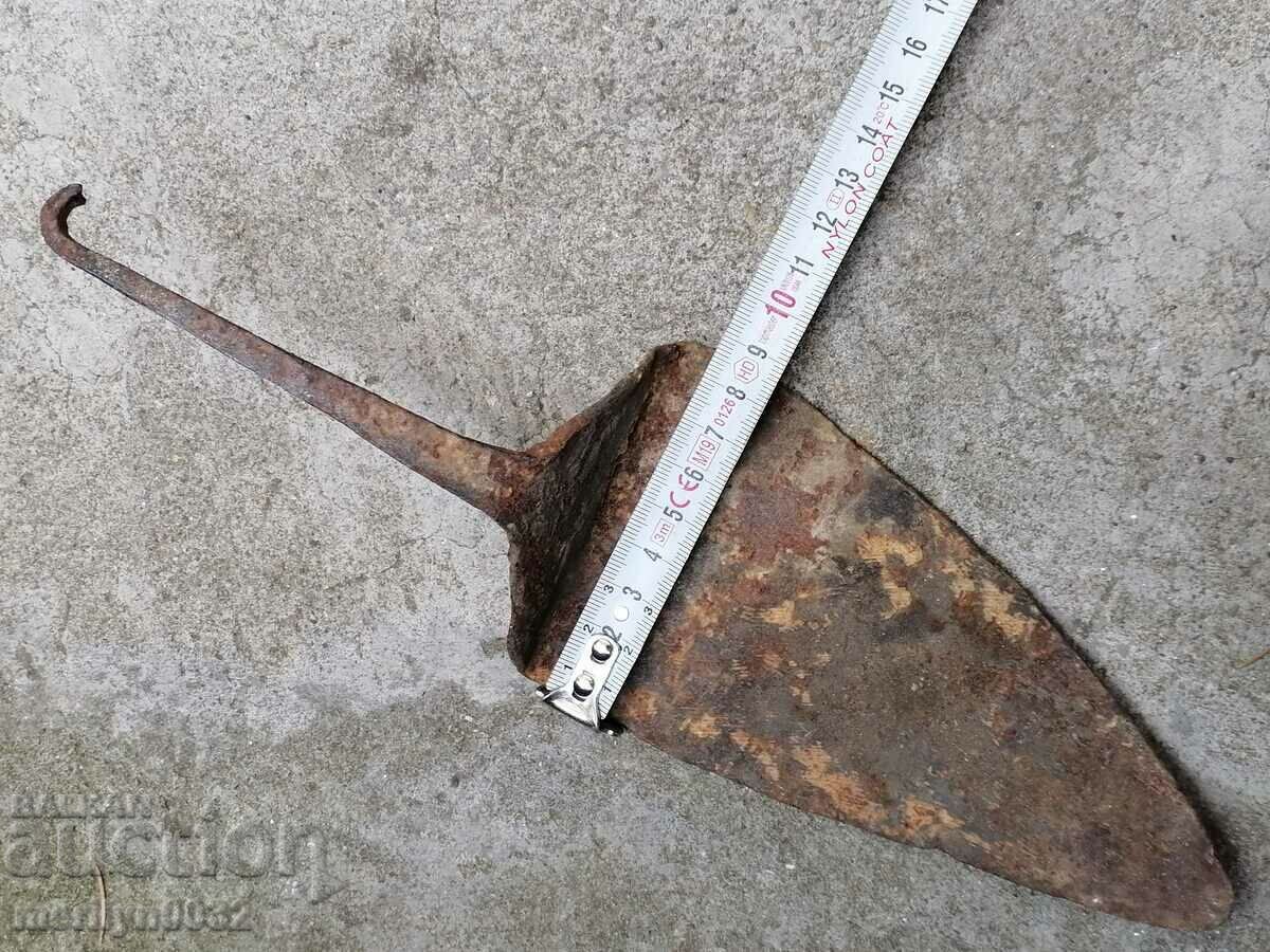 Device, tool, wrought iron trowel - 6 Device, tool, wrought iron trowel - 6