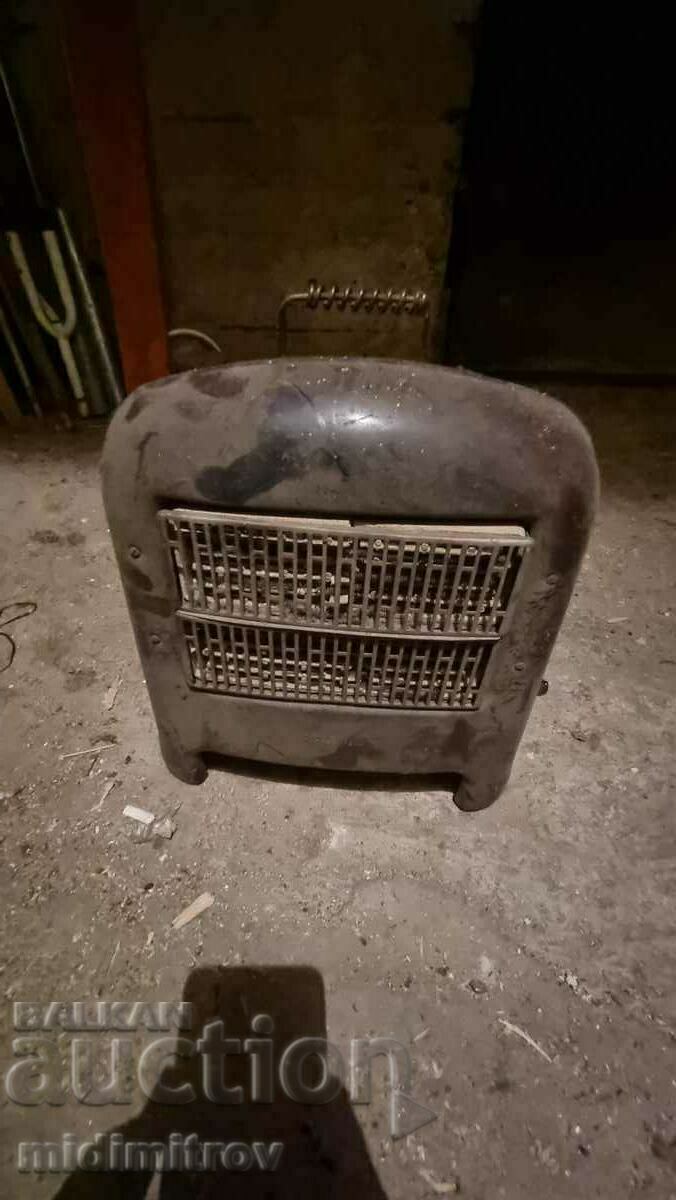 Old quartz stove