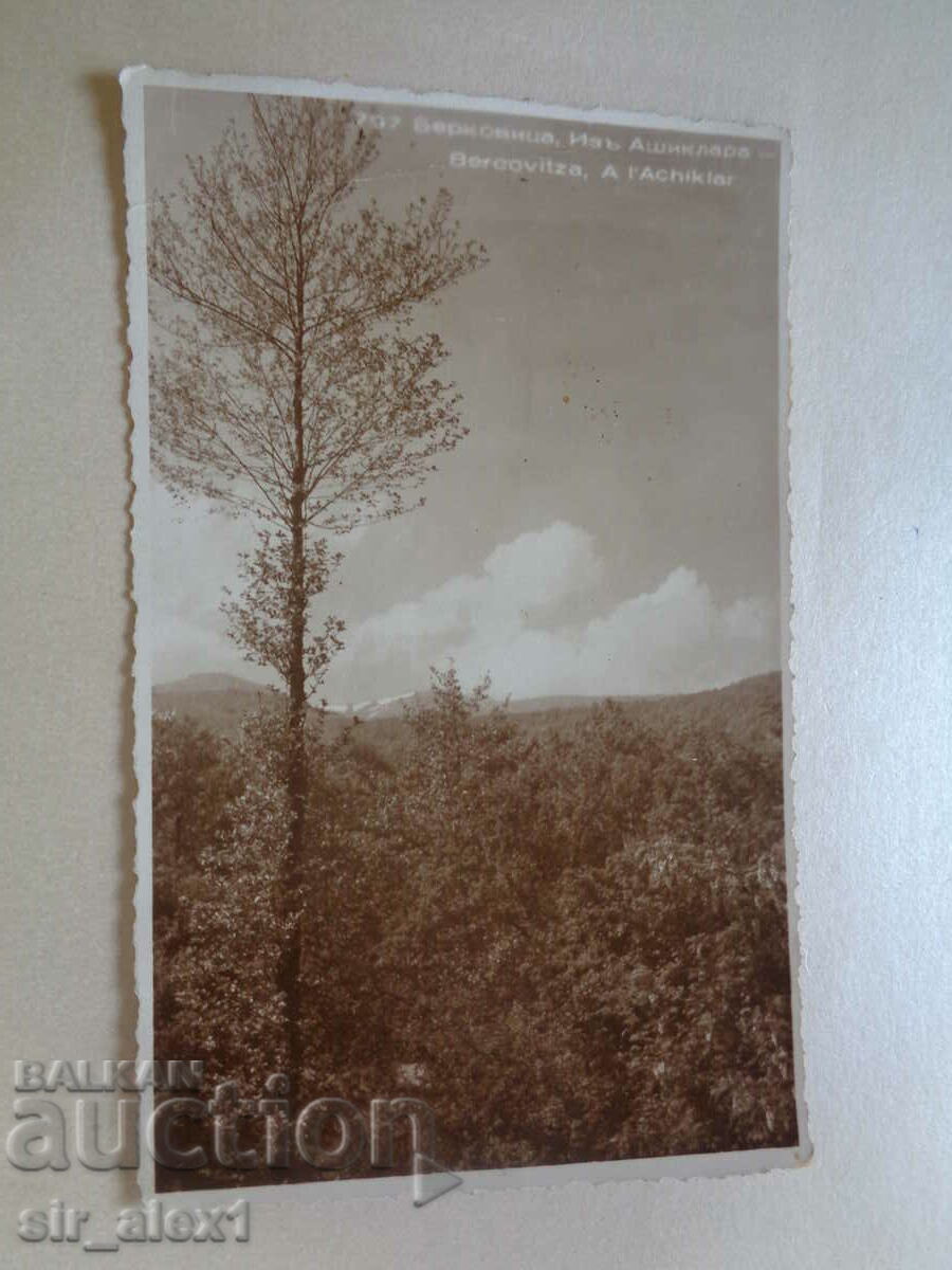 Ταχυδρομική κάρτα - Κοντά στην Μπερκόβιτσα 1930-40
