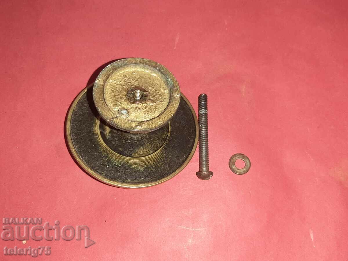 Delivery of English Old Summer Bronze 'LION' Door Handle-1950s