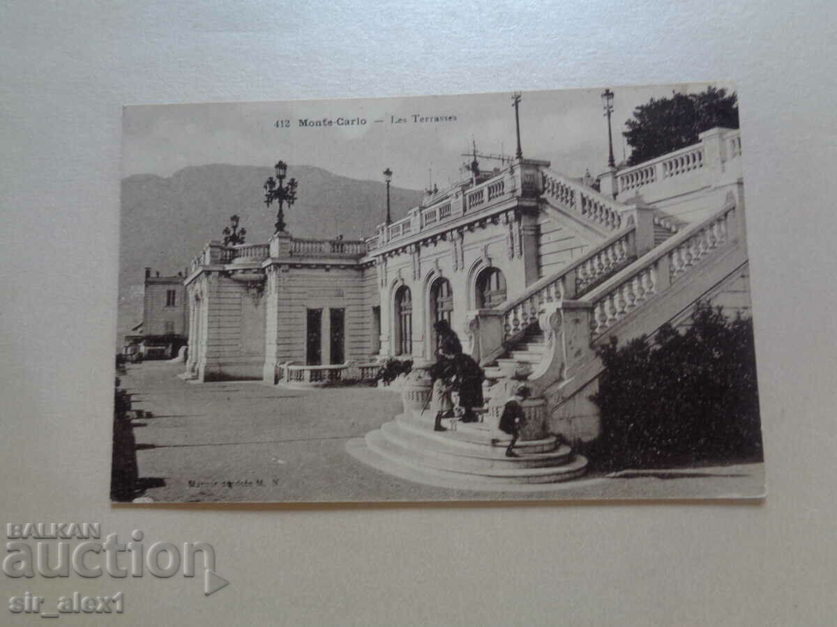 Carte poștală - Monte Carlo
