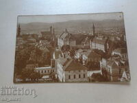 Carte poștală veche - Orașul Tsitau, călătorit, cu ștampilă