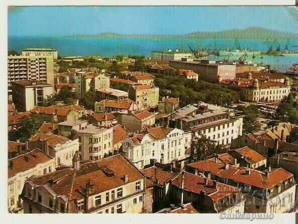 Καρτ ποστάλ Βουλγαρία Μπουργκάς Δείτε 2 *