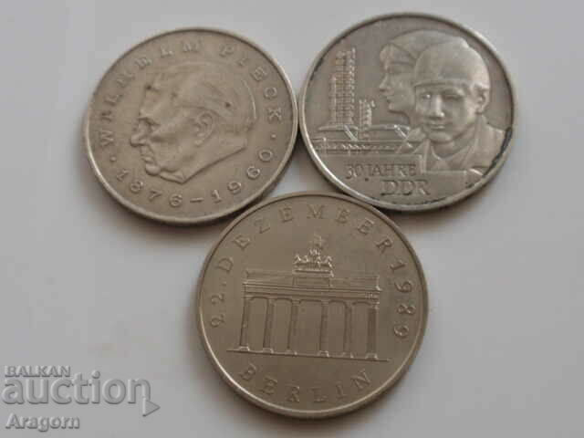 lot of 12 GDR jubilee coins with price 119.99 BGN | € 61.35 lot of 12 GDR jubilee coins with price 119.99 BGN | € 61.35