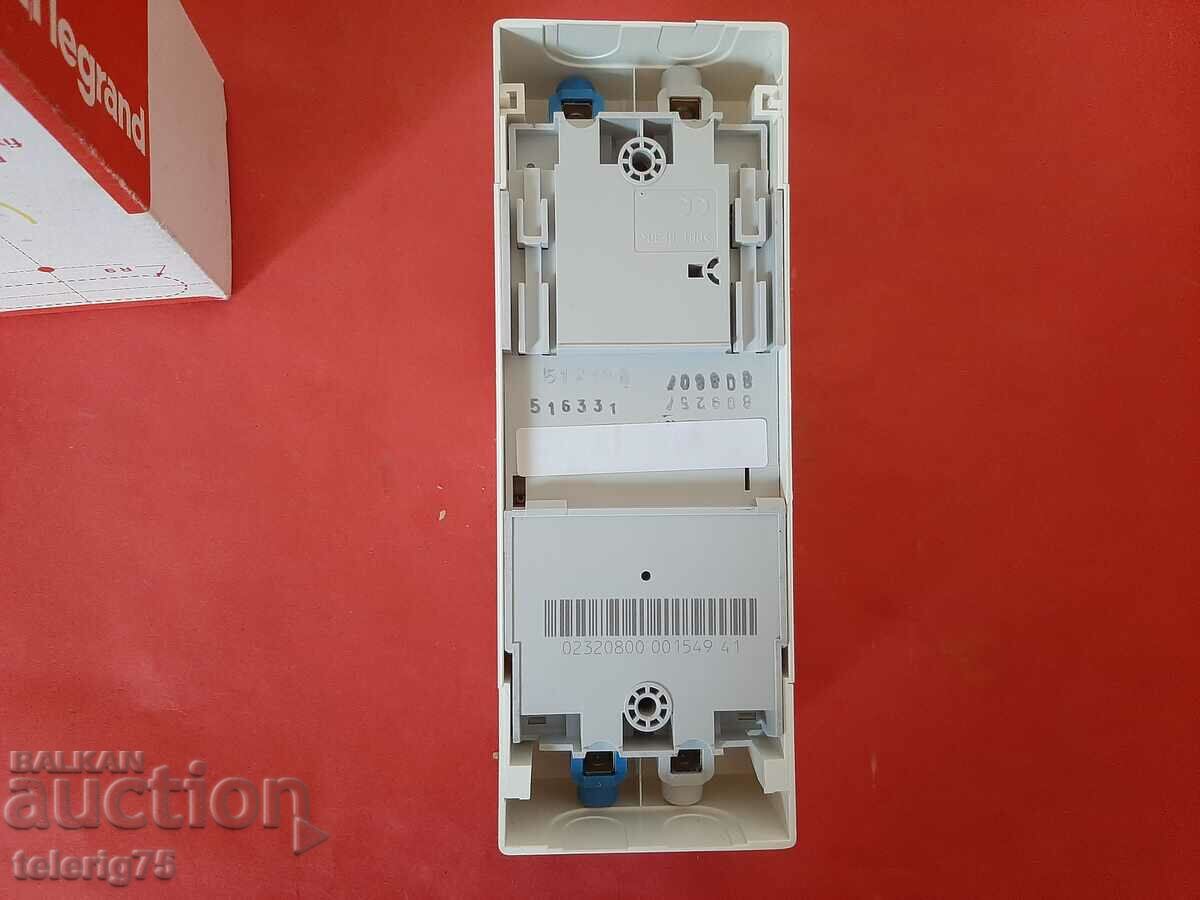 Auction  Differential Fault Current Protection LEGRAND Baco -500mA