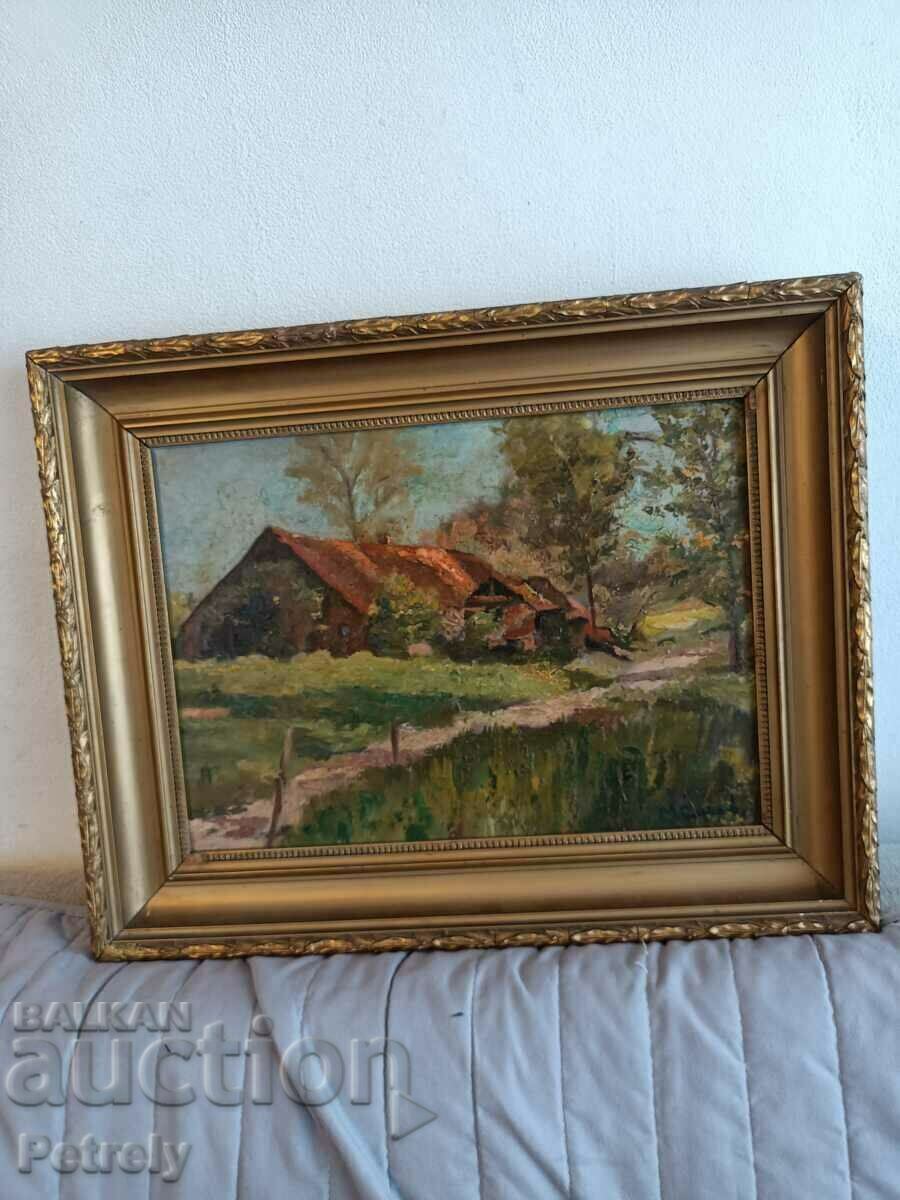 Old oil painting - 5 Old oil painting - 5