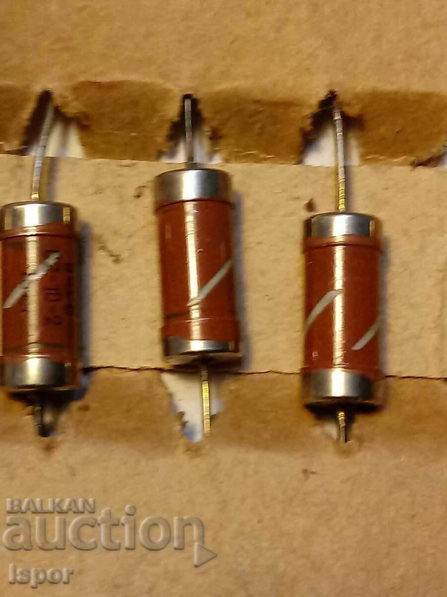 Licitație Rezistoare vintage neutilizate