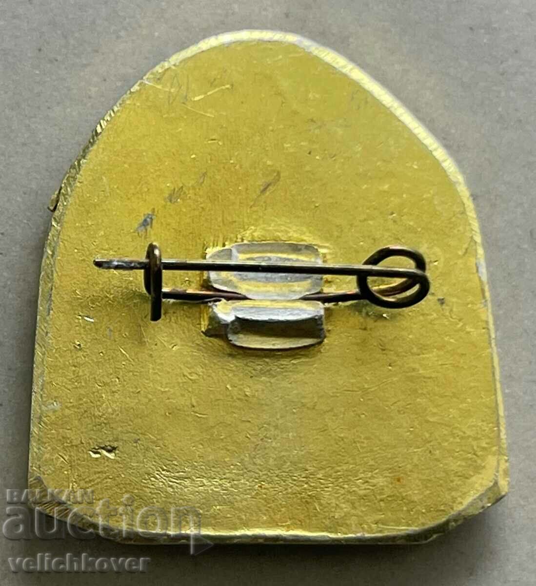 35112 Bulgaria sign Pleven mausoleum with price 3.00 BGN | € 1.53