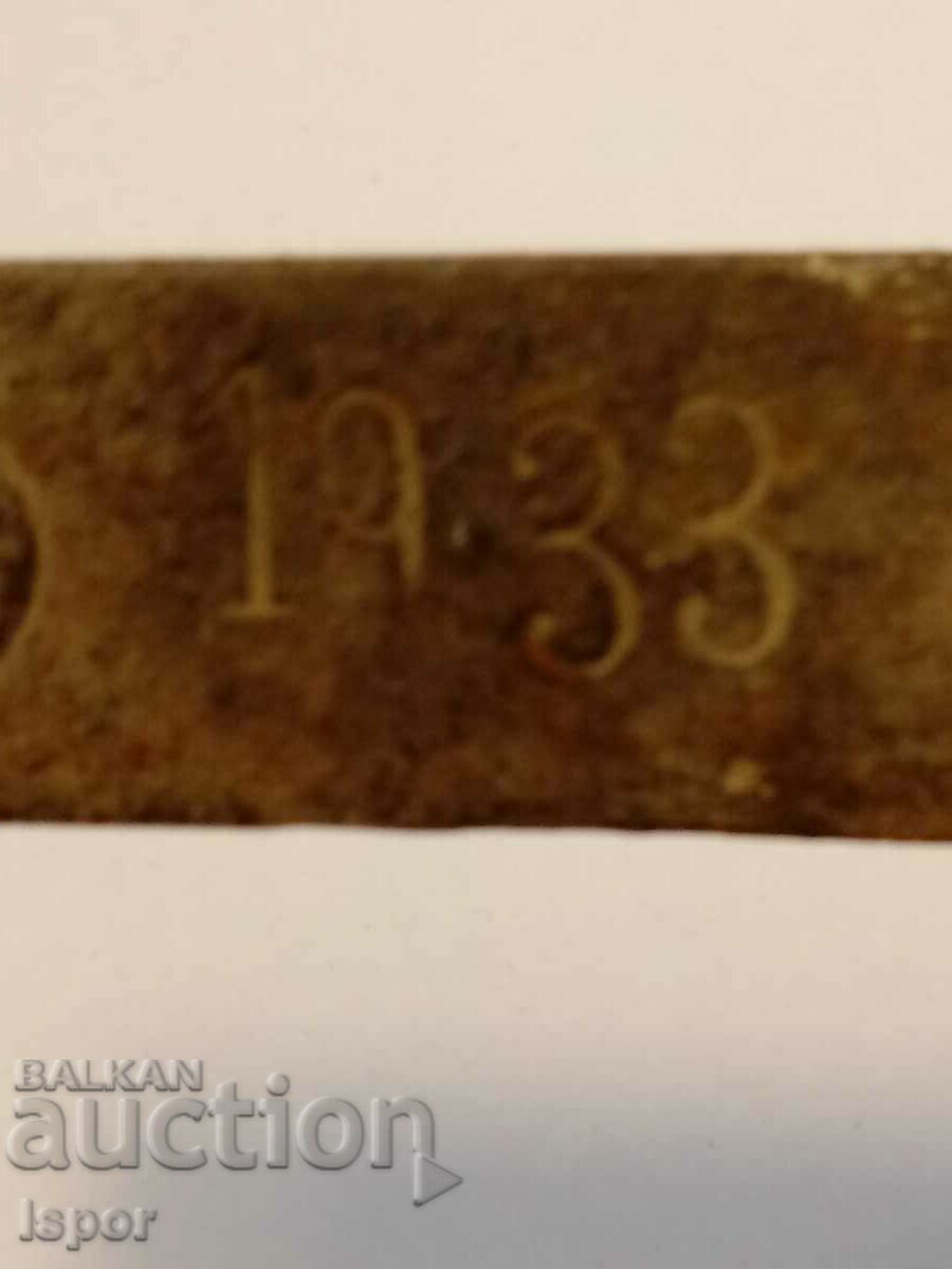 Licitație Raportor metalic 1933 Licitație Raportor metalic 1933