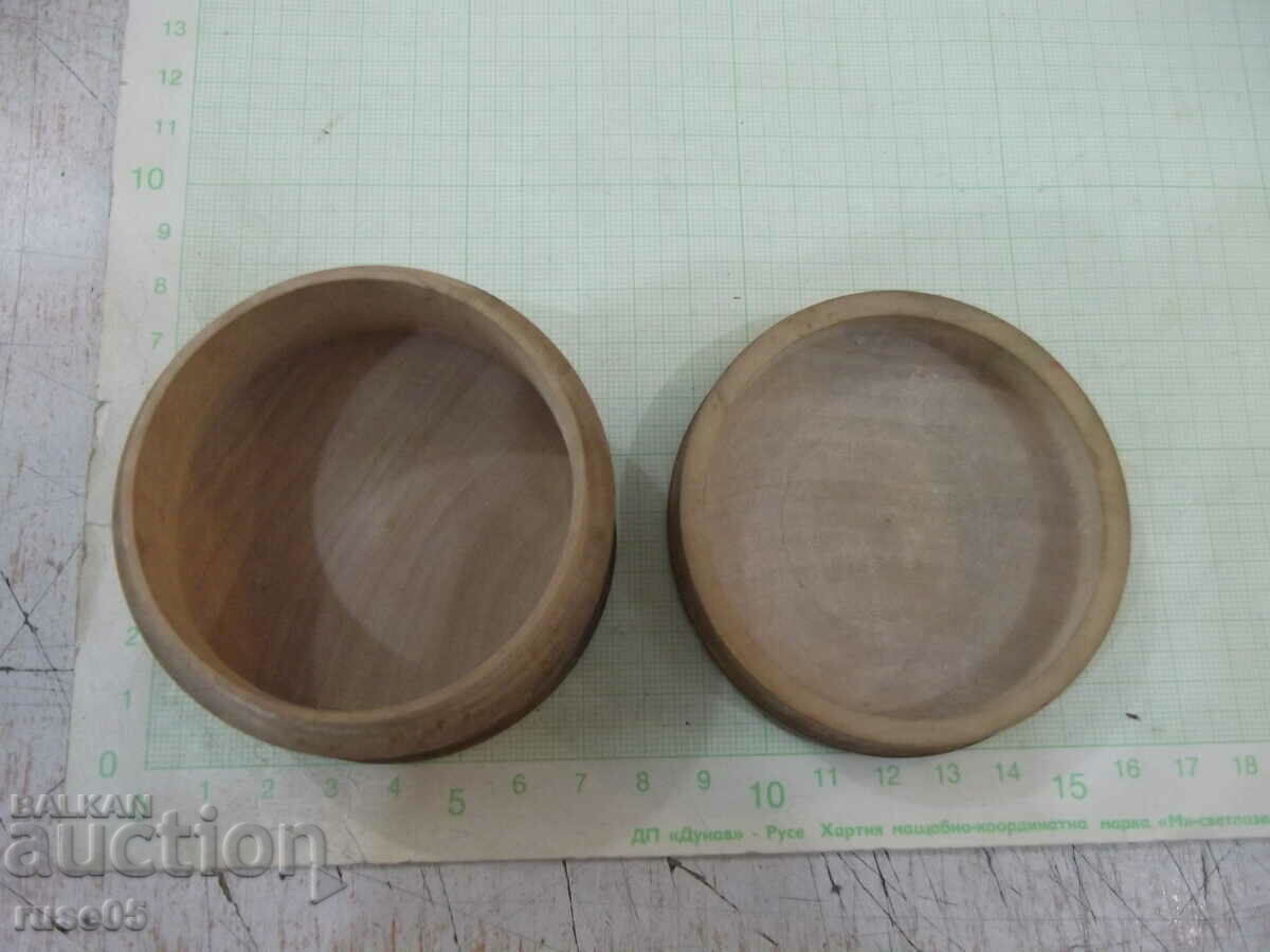 Στρογγυλό παλιό ξύλινο κουτί - 6 Στρογγυλό παλιό ξύλινο κουτί - 6