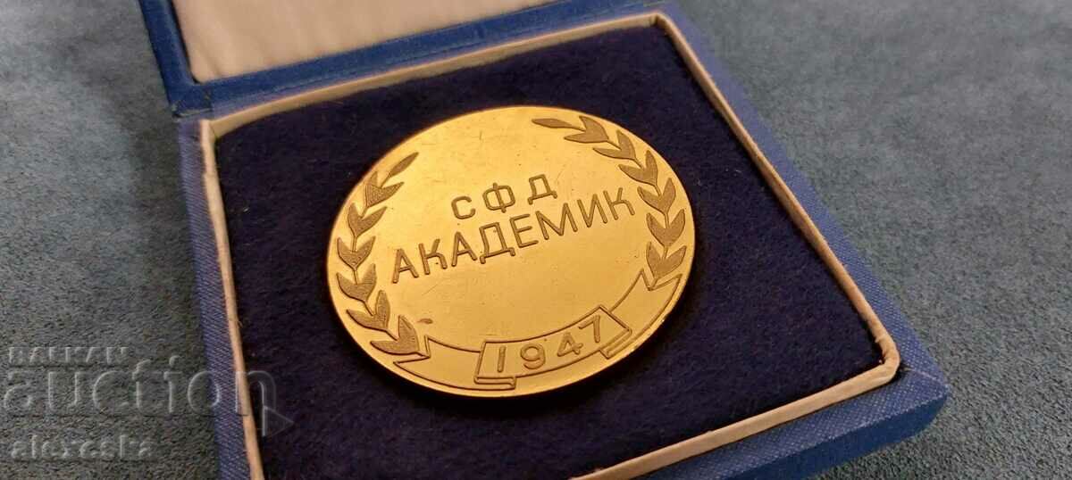 Collector's plaque - "Academic"