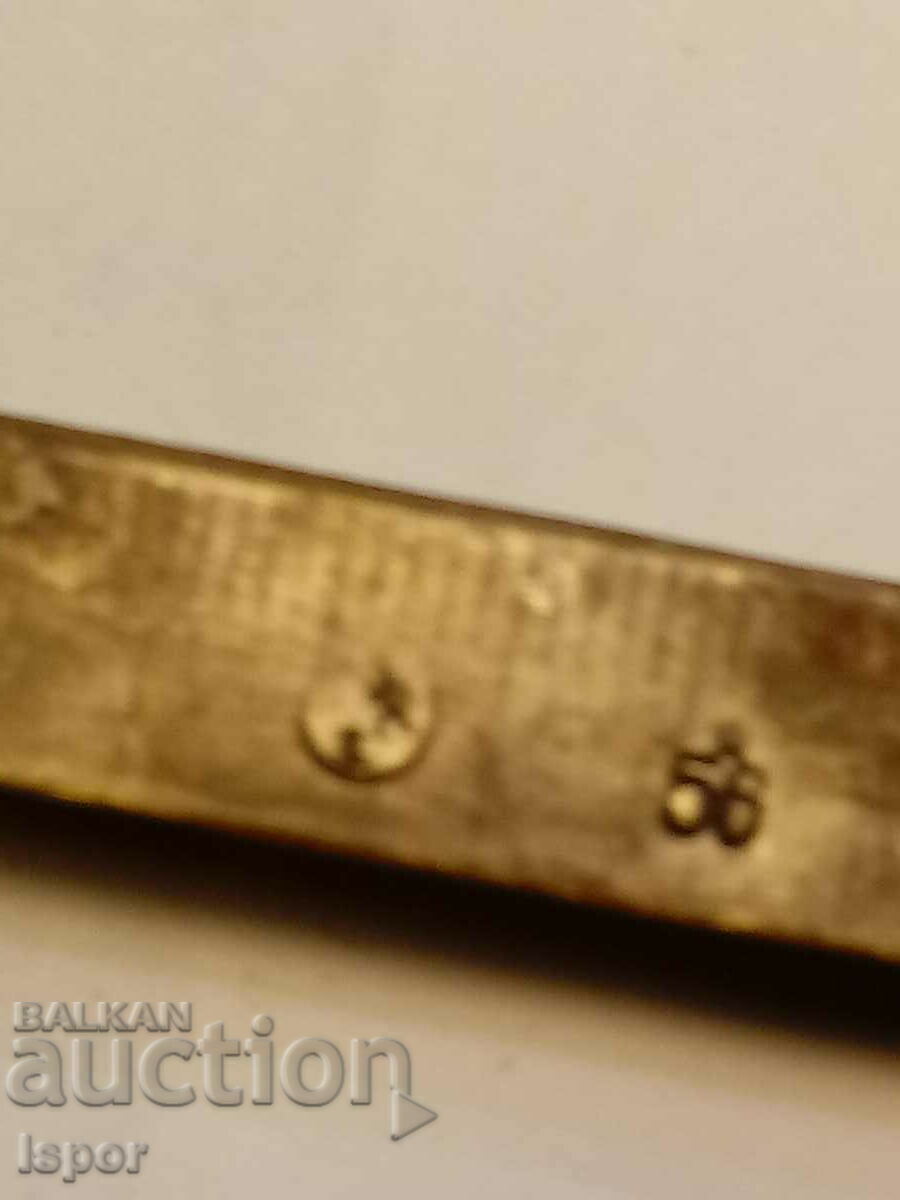 Bronze folding meter XVIII-XIX century - 5 Bronze folding meter XVIII-XIX century - 5