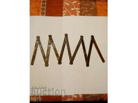 Contor pliabil din bronz secolul XVIII-XIX