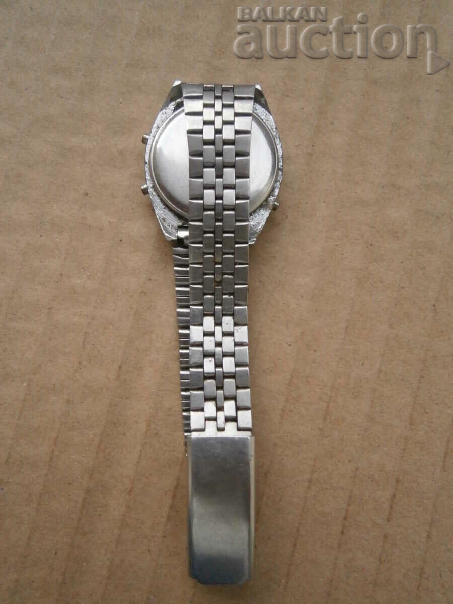 Ρετρό vintage ηλεκτρονικό ρολόι STEMPO - 5