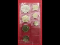 Complete coin set 1992 - 7 coins