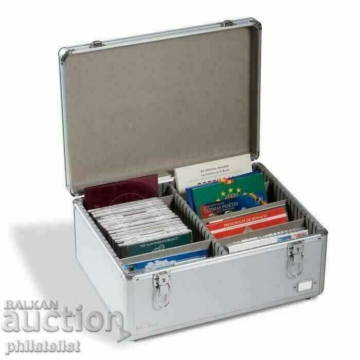 Cargo Multi XL aluminum case for CDs