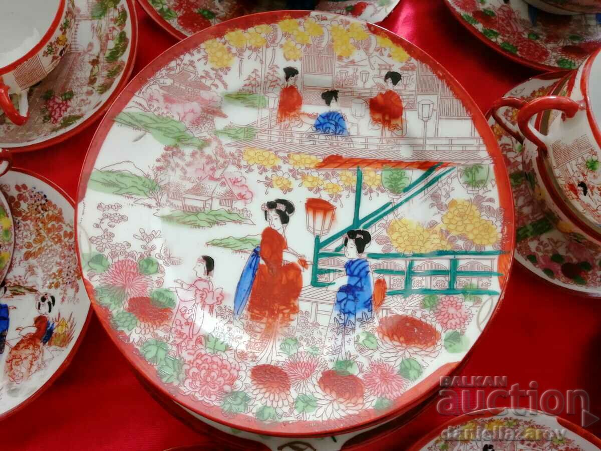 Уникален Огромен Сервиз Фин Китайски Порцелан - 5 Уникален Огромен Сервиз Фин Китайски Порцелан - 5