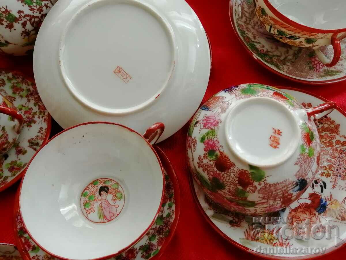 Уникален Огромен Сервиз Фин Китайски Порцелан - 6 Уникален Огромен Сервиз Фин Китайски Порцелан - 6