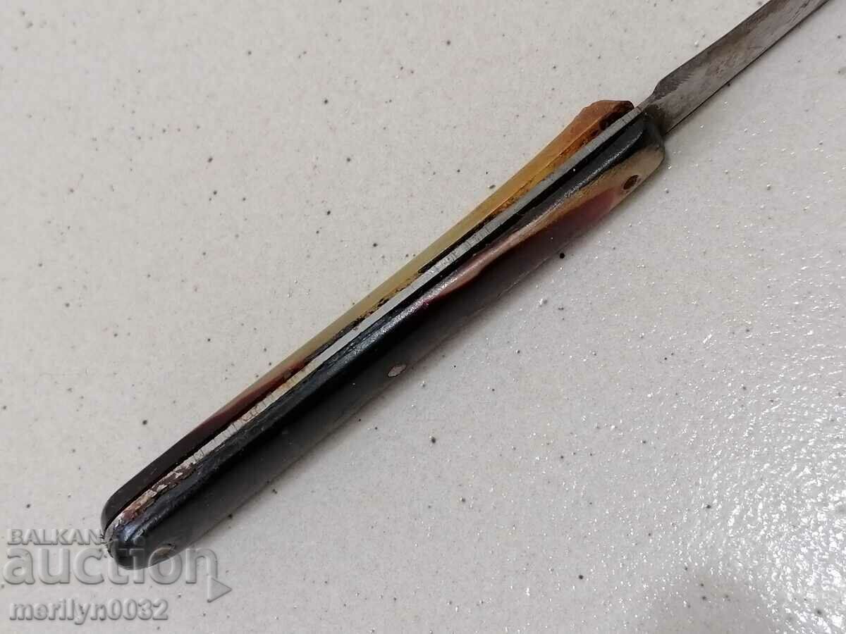 Old kitchen knife blade - 5 Old kitchen knife blade - 5