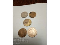 LOT OF YUGOSLAVIA COINS 1965, 75, 79, 80 - 4 pcs. - BGN 0.75