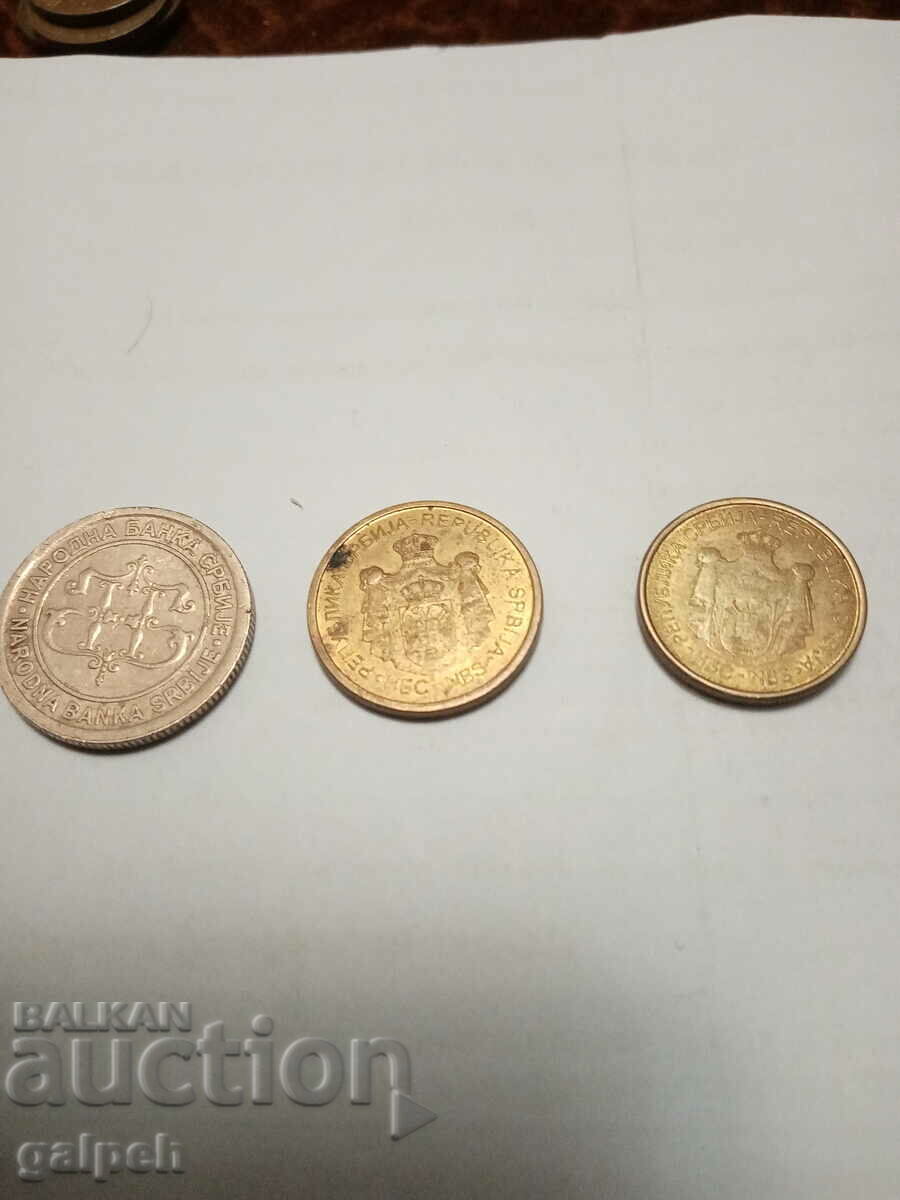 LOT SERBIA 2003,16,18 - 3 pcs. - BGN 0.75 with price 0.75 BGN | € 0.38 LOT SERBIA 2003,16,18 - 3 pcs. - BGN 0.75 with price 0.75 BGN | € 0.38