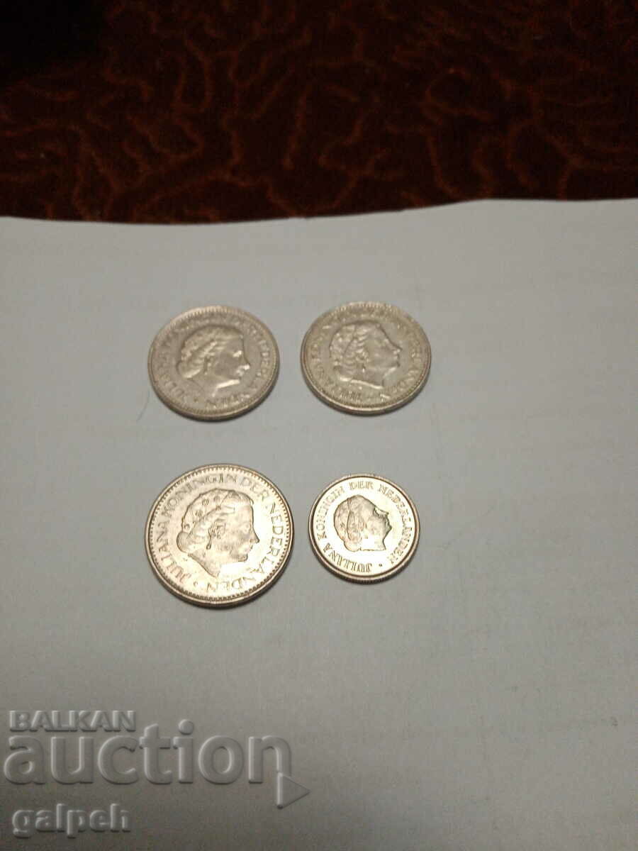 LOT NETHERLANDS 1971,77,80, - 4 pcs. - BGN 1.25 with price 1.25 BGN | € 0.64 LOT NETHERLANDS 1971,77,80, - 4 pcs. - BGN 1.25 with price 1.25 BGN | € 0.64