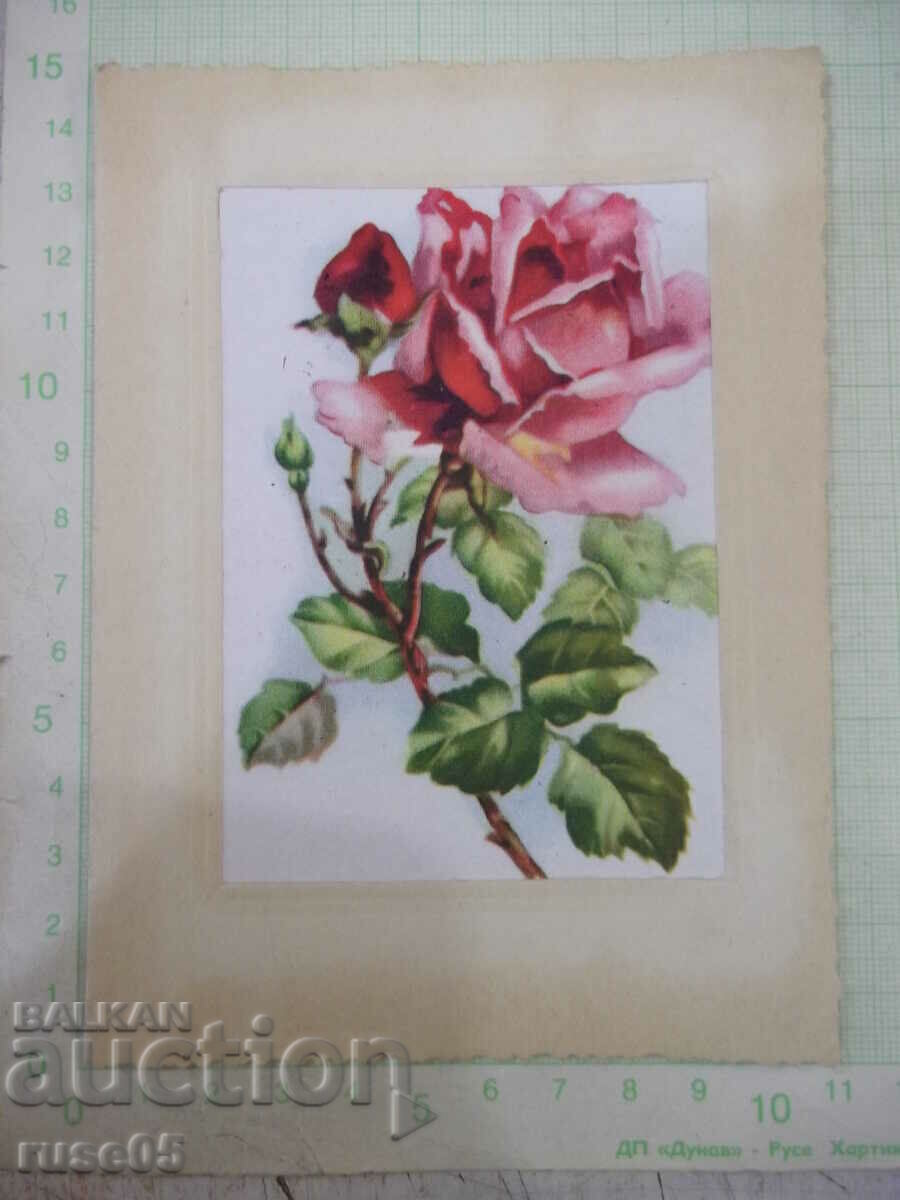 Old greeting card - 4