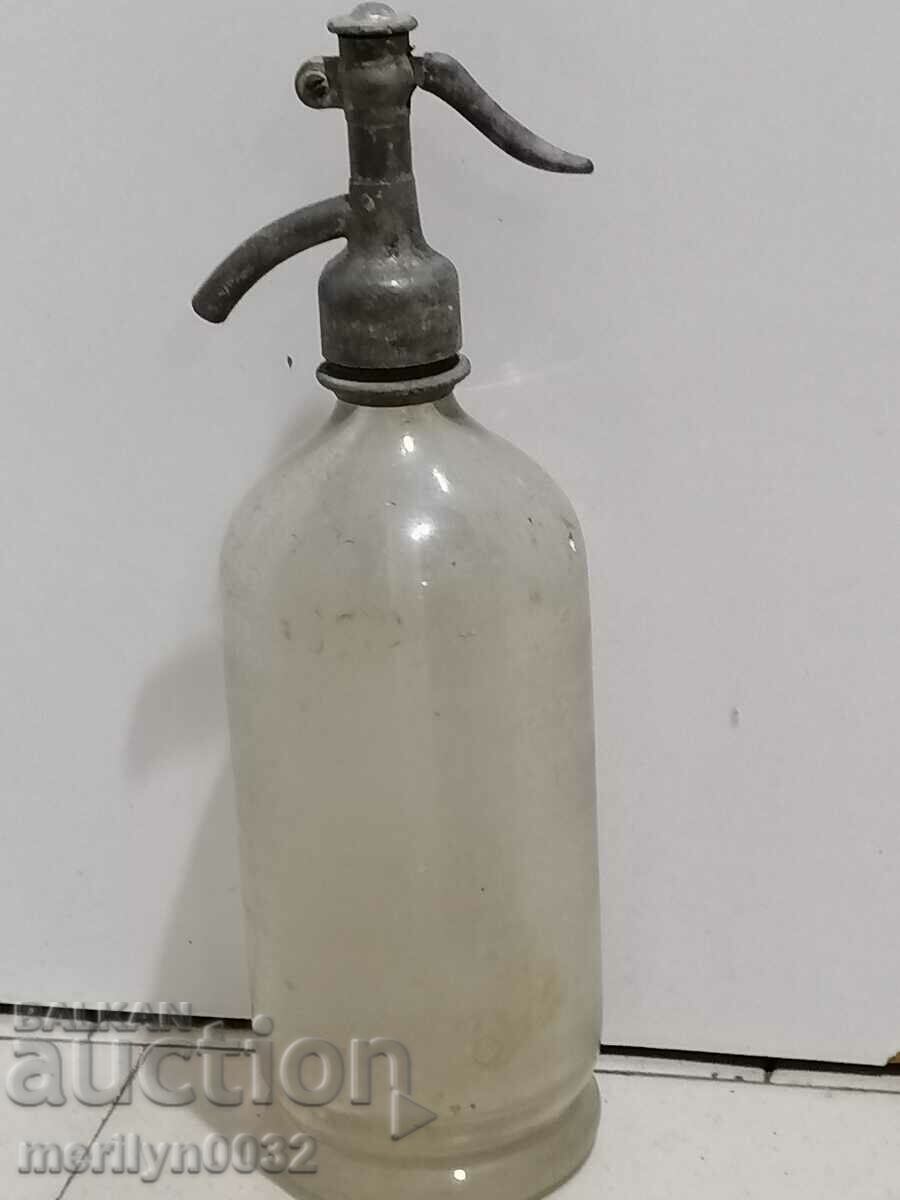 Old soda water, soda, bottle, bottle, glass with price 49.00 BGN | € 25.05 Old soda water, soda, bottle, bottle, glass with price 49.00 BGN | € 25.05