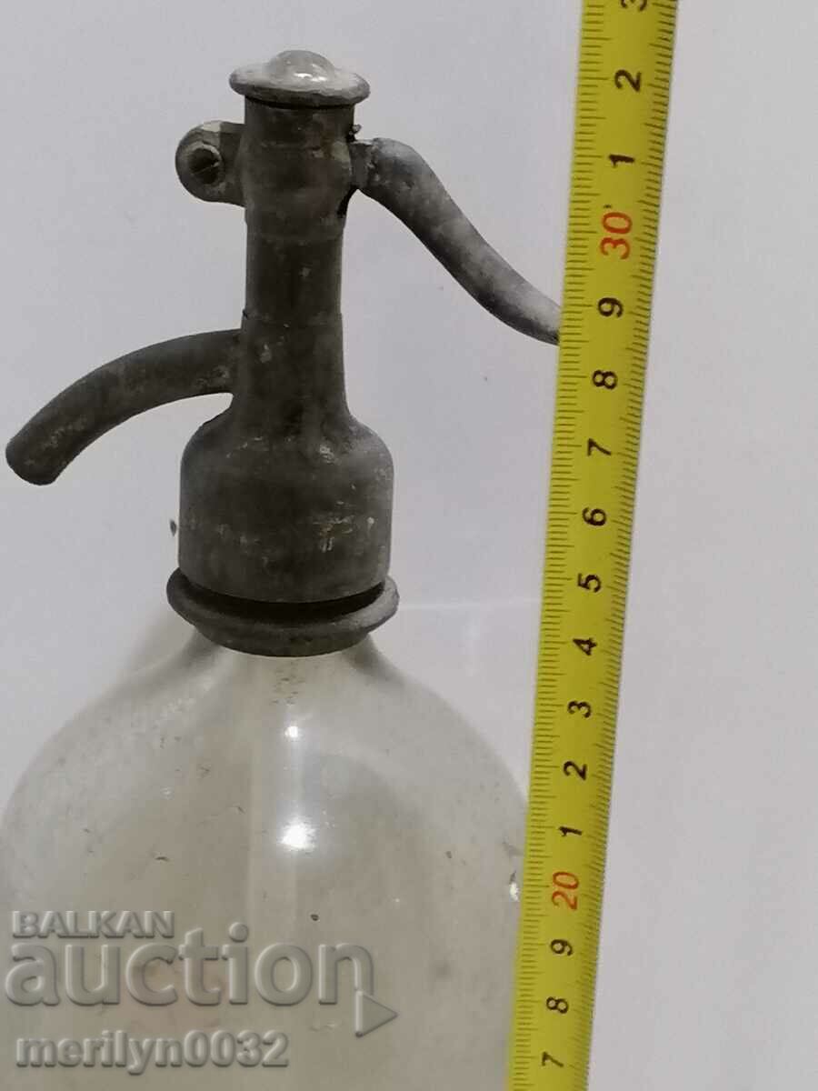 Auction Old soda water, soda, bottle, bottle, glass Auction Old soda water, soda, bottle, bottle, glass