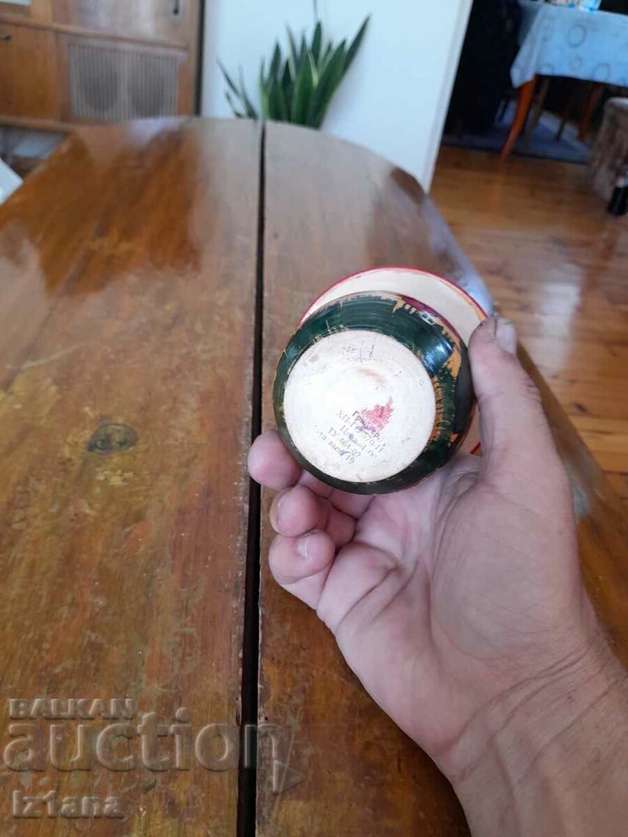 Delivery of Old wooden sponge, sponge, souvenir Delivery of Old wooden sponge, sponge, souvenir