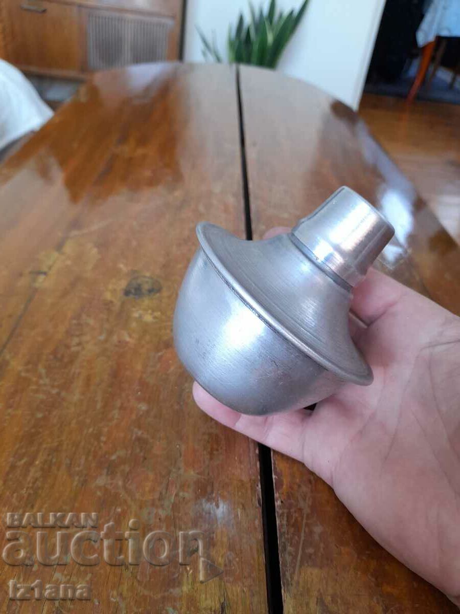 Old laboratory alcohol lamp, alcohol bottle with price 30.00 BGN | € 15.34 Old laboratory alcohol lamp, alcohol bottle with price 30.00 BGN | € 15.34