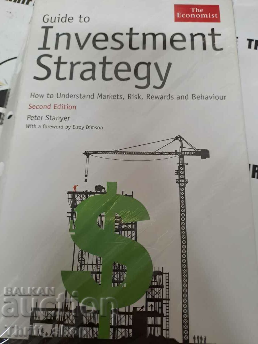 Guide to Investmen strategy Peter Stanyer