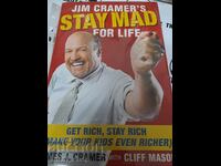 Το Stay Mad for Life του Jim Cramer: Get Rich, Stay Rich (Κάνε Yo