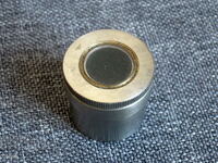 Old microscope microscopic magnifier eyepiece