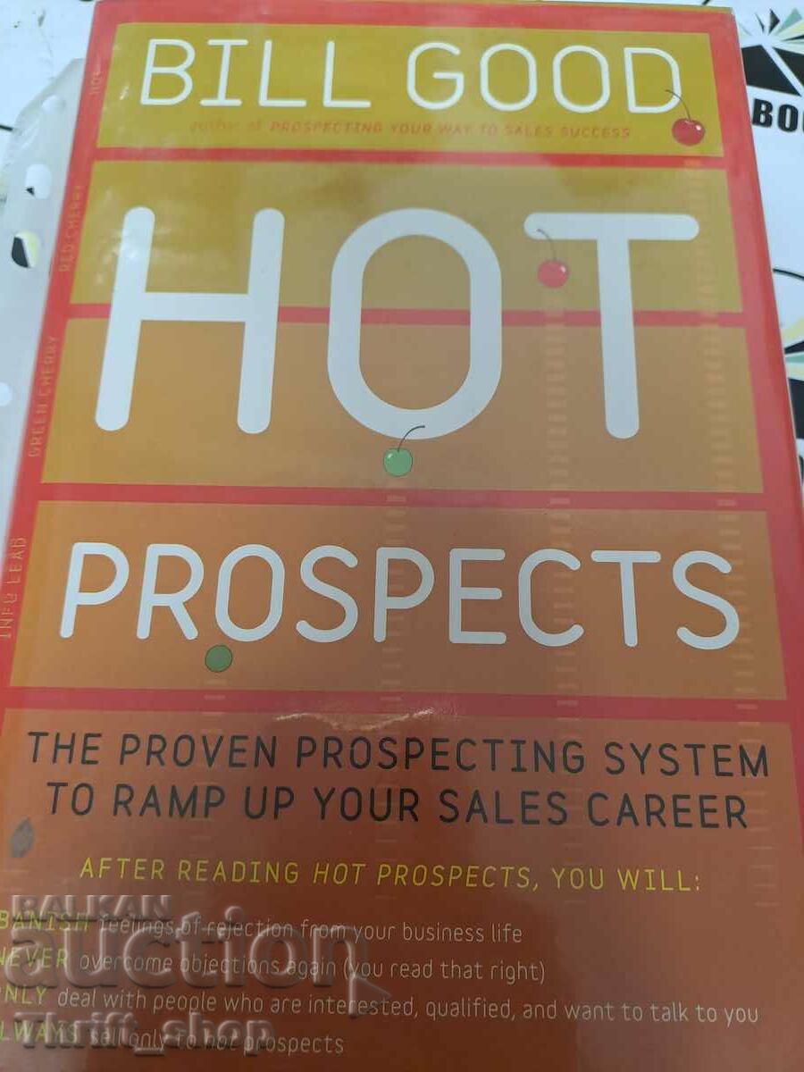 Hot prospects Bill Good