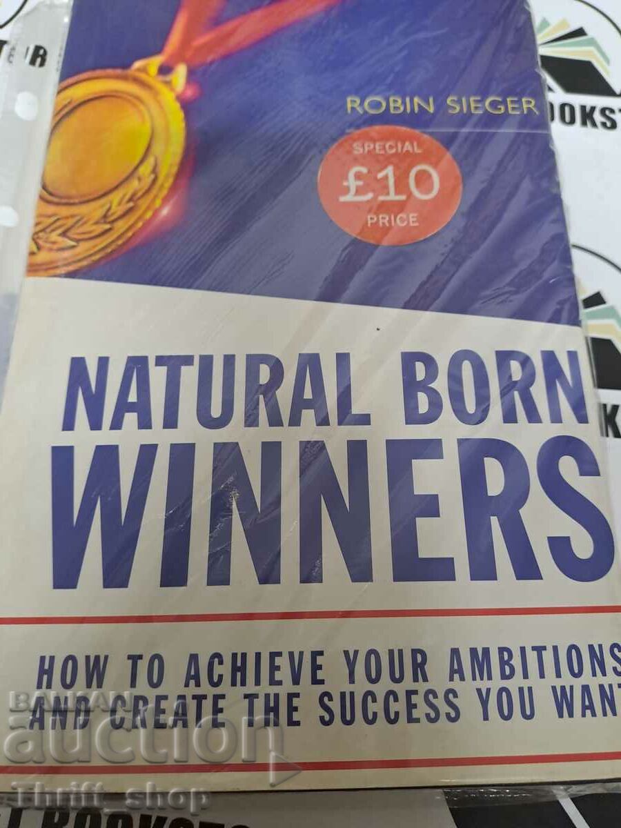 Natural born winners Robin Sieger