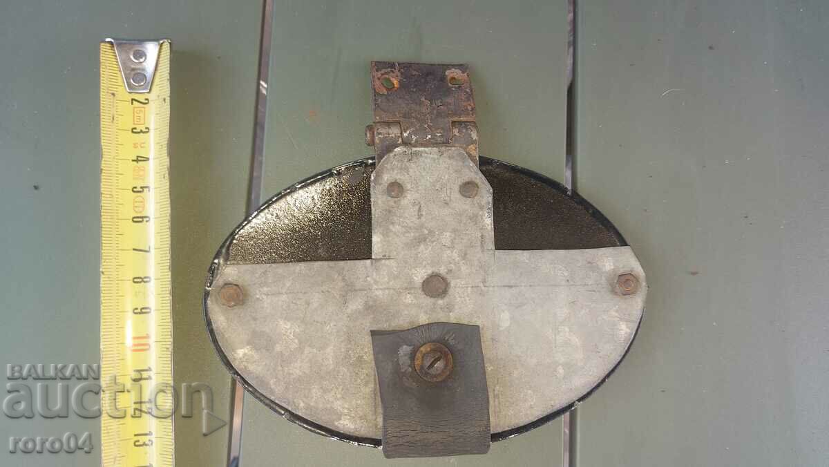 PLACĂ - PLACĂ - EMALT VECHI - NR - 6 PLACĂ - PLACĂ - EMALT VECHI - NR - 6